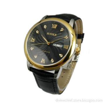 natural art 50mm big men Miyota movement 3ATM waterproof Movement watch handmade Movement men watch